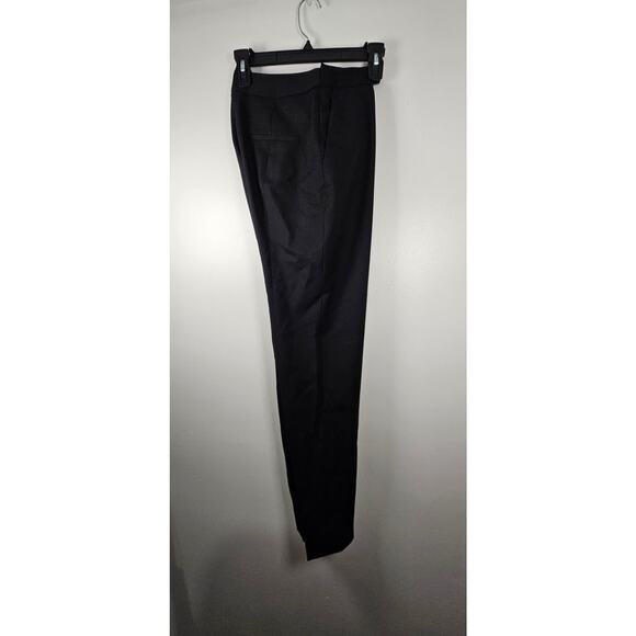 $1395 Jason Wu Tailored High-Waisted Wool-Blend Pants Size 0 - Picture 3 of 3